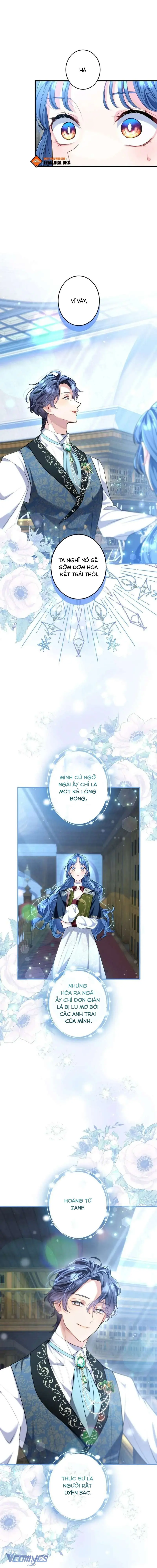 Hợp Đồng Ba Năm Với Tử Thần Chapter 17 - Trang 12