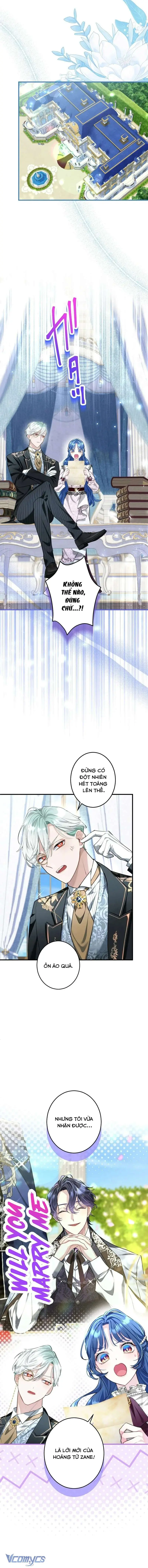 Hợp Đồng Ba Năm Với Tử Thần Chapter 17 - Trang 2
