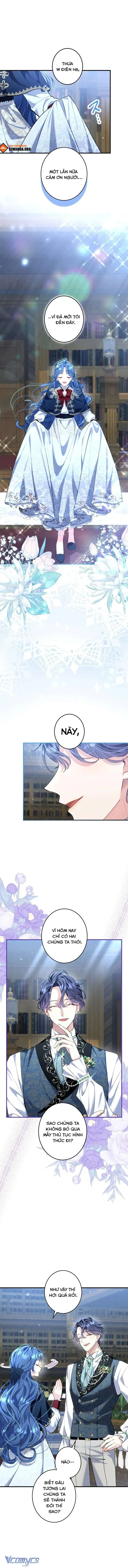 Hợp Đồng Ba Năm Với Tử Thần Chapter 17 - Trang 6
