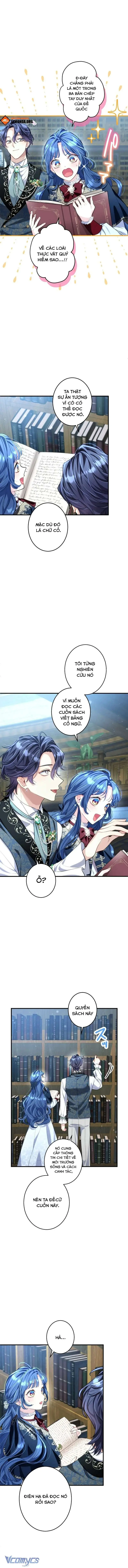 Hợp Đồng Ba Năm Với Tử Thần Chapter 17 - Trang 8