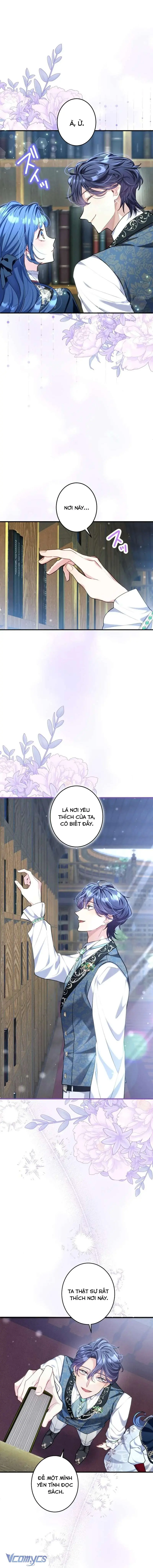 Hợp Đồng Ba Năm Với Tử Thần Chapter 17 - Trang 9