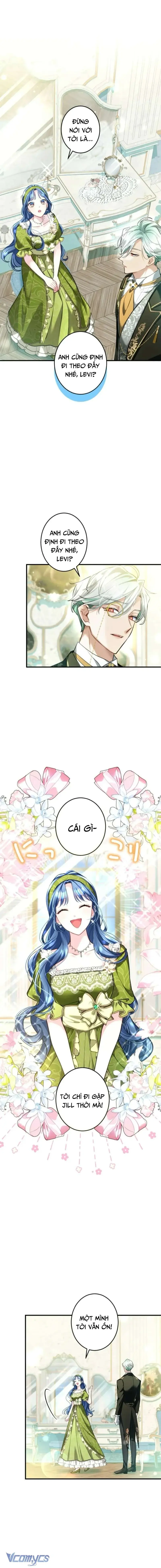 Hợp Đồng Ba Năm Với Tử Thần Chapter 27 - Trang 10
