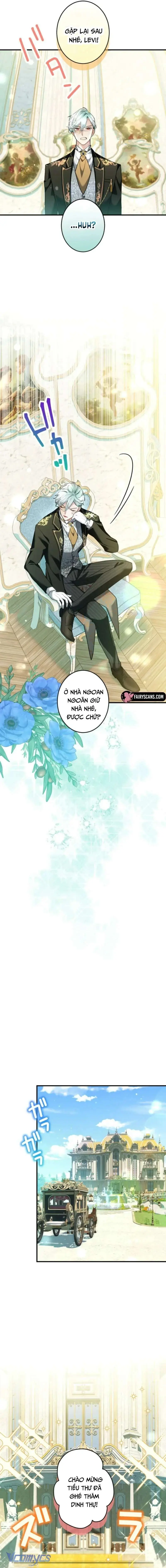 Hợp Đồng Ba Năm Với Tử Thần Chapter 27 - Trang 11