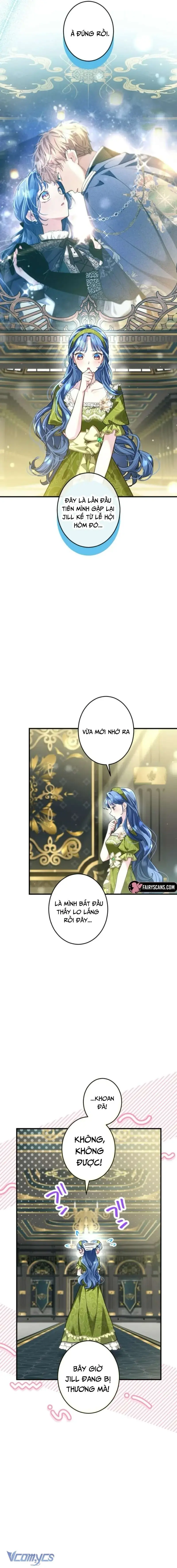 Hợp Đồng Ba Năm Với Tử Thần Chapter 27 - Trang 13