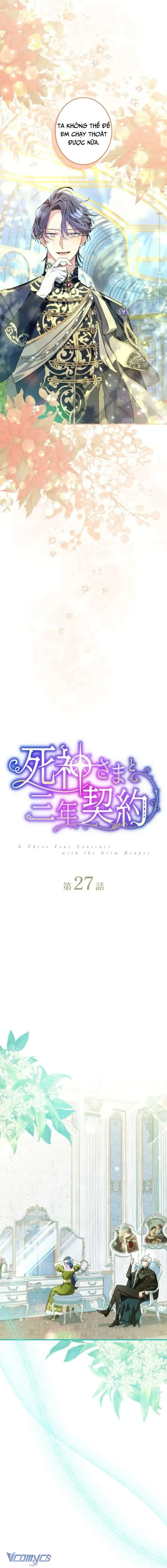 Hợp Đồng Ba Năm Với Tử Thần Chapter 27 - Trang 7