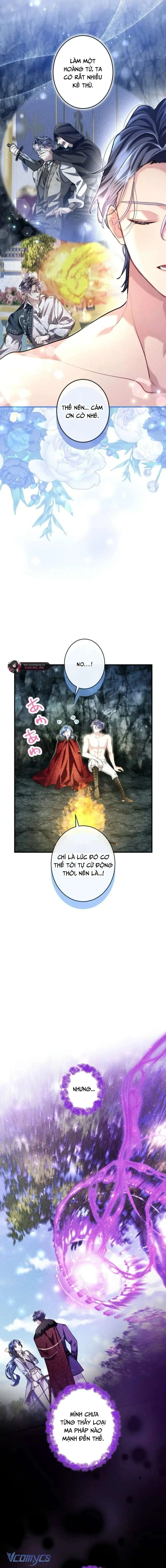 Hợp Đồng Ba Năm Với Tử Thần Chapter 31 - Trang 10