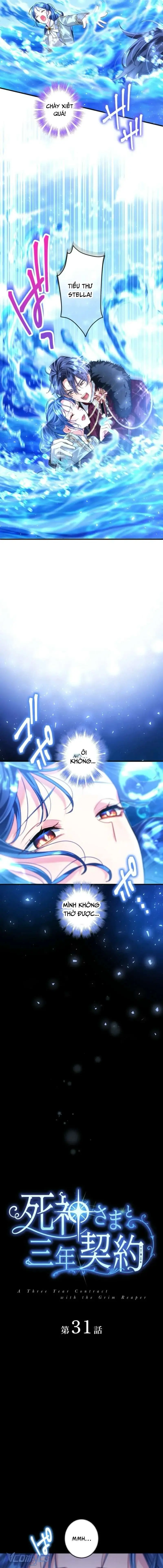 Hợp Đồng Ba Năm Với Tử Thần Chapter 31 - Trang 4