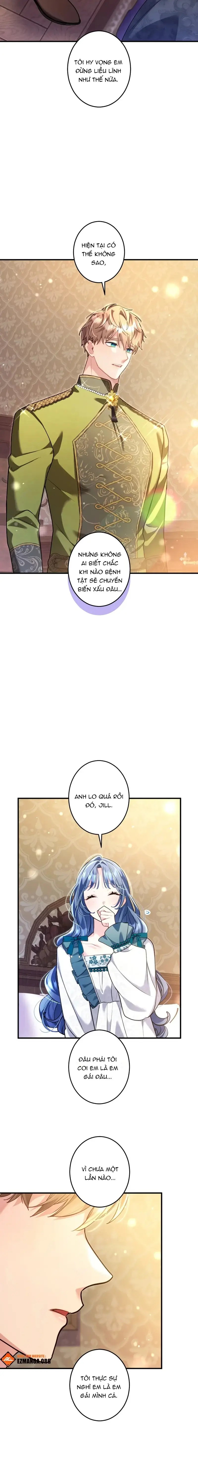 Hợp Đồng Ba Năm Với Tử Thần Chapter 32 - Trang 19