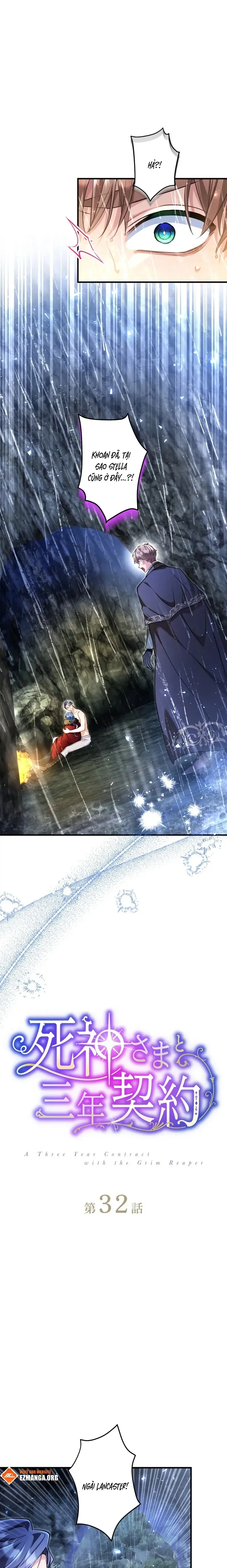 Hợp Đồng Ba Năm Với Tử Thần Chapter 32 - Trang 5