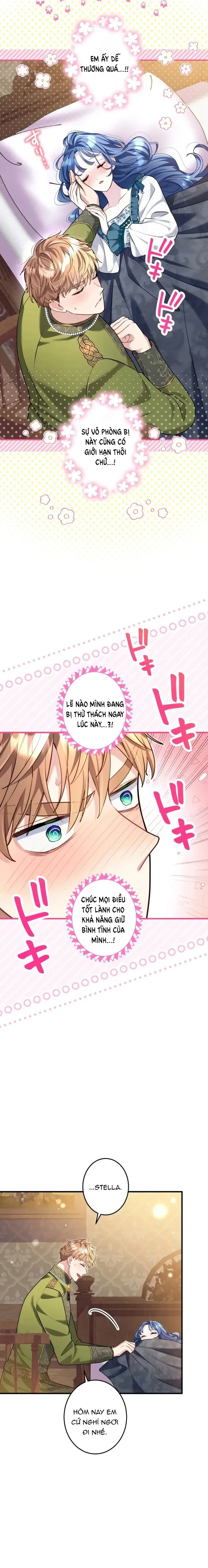 Hợp Đồng Ba Năm Với Tử Thần Chapter 33 - Trang 8