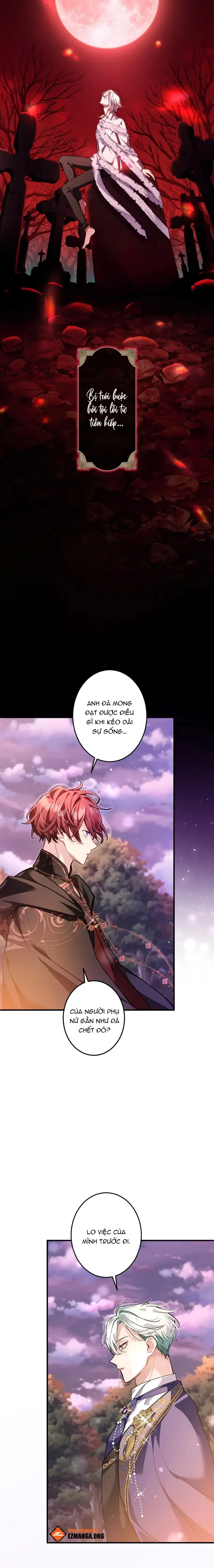 Hợp Đồng Ba Năm Với Tử Thần Chapter 34 - Trang 10