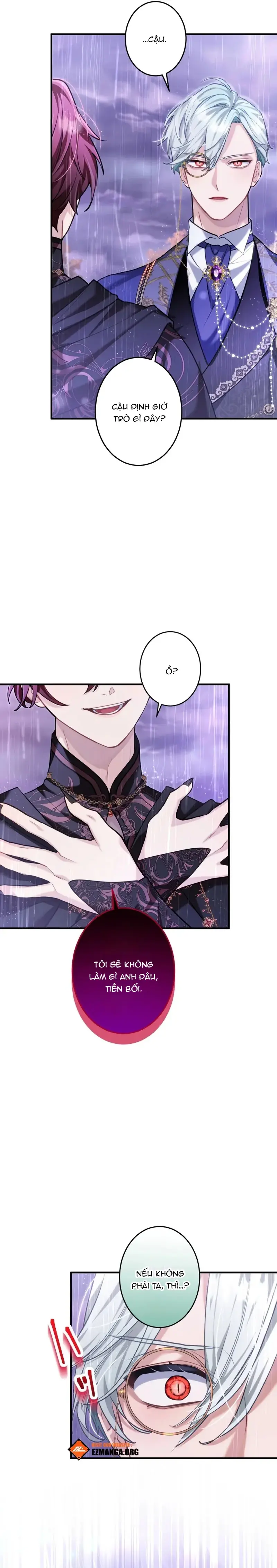 Hợp Đồng Ba Năm Với Tử Thần Chapter 34 - Trang 15