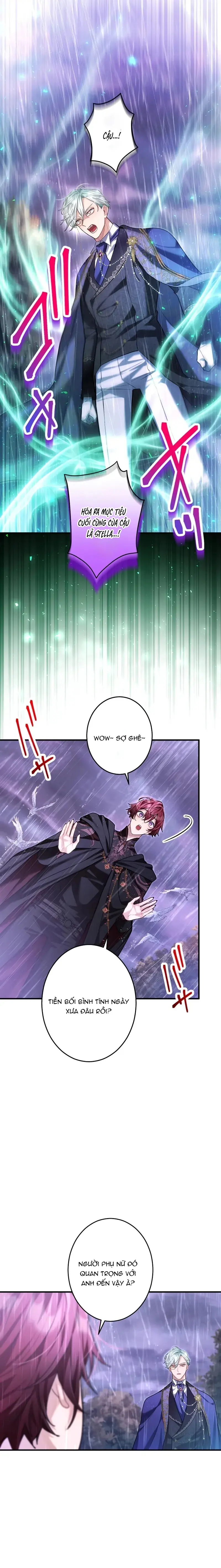 Hợp Đồng Ba Năm Với Tử Thần Chapter 34 - Trang 16