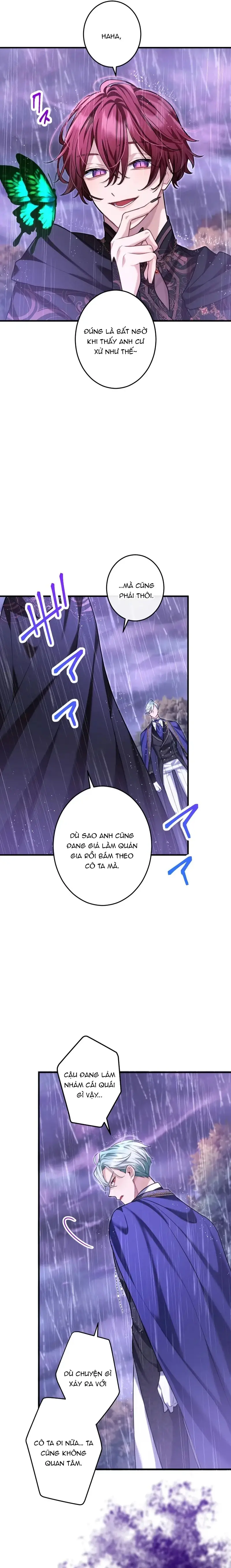 Hợp Đồng Ba Năm Với Tử Thần Chapter 34 - Trang 17