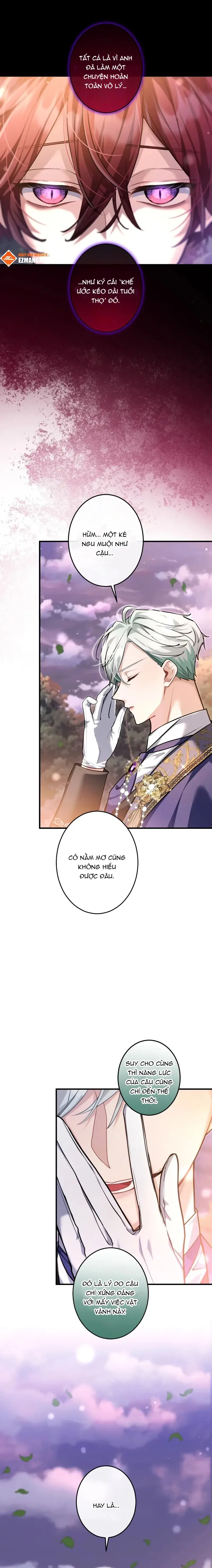 Hợp Đồng Ba Năm Với Tử Thần Chapter 34 - Trang 6