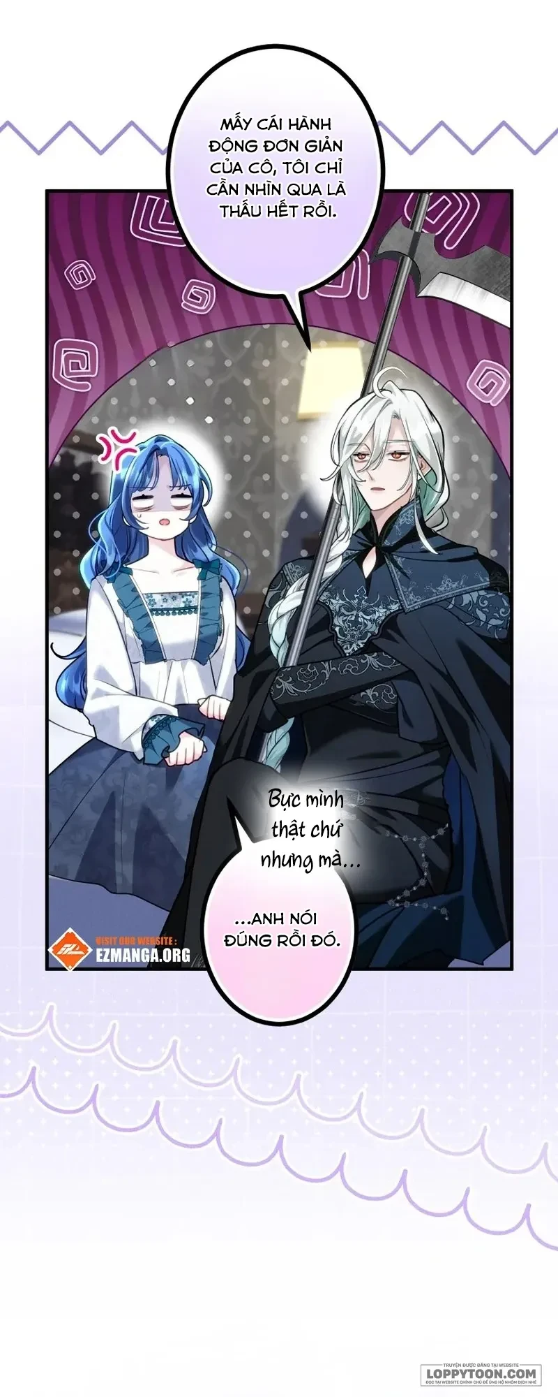Hợp Đồng Ba Năm Với Tử Thần Chapter 35 - Trang 16