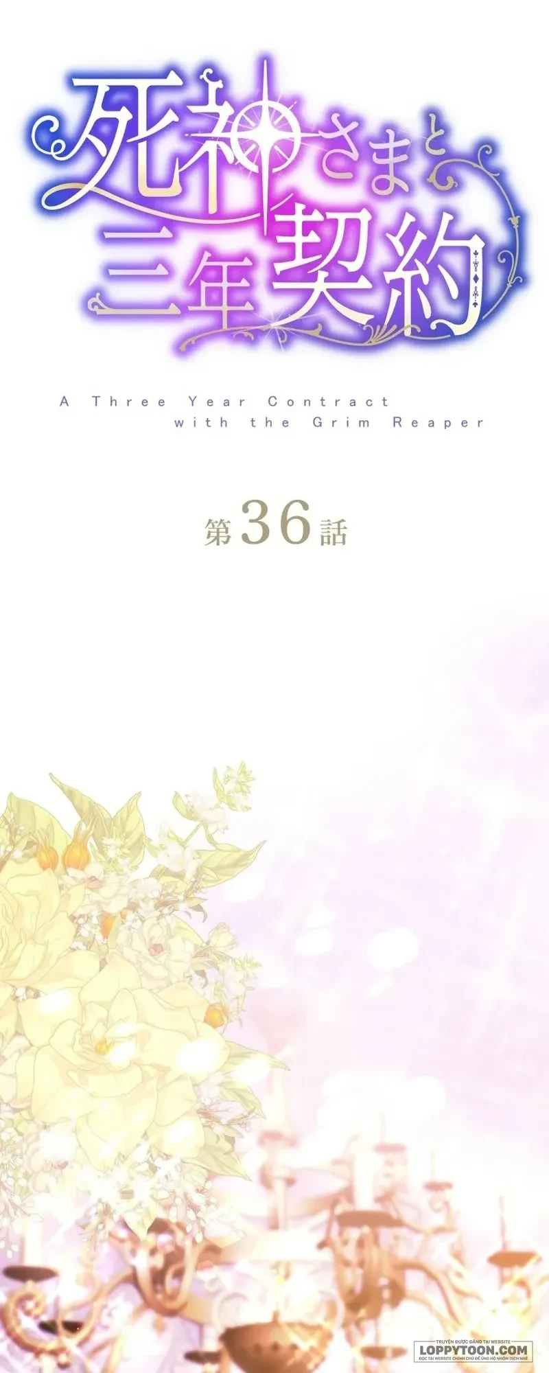 Hợp Đồng Ba Năm Với Tử Thần Chapter 36 - Trang 15