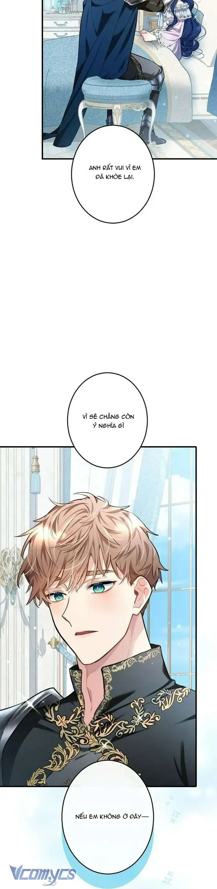 Hợp Đồng Ba Năm Với Tử Thần Chapter 5 - Trang 12