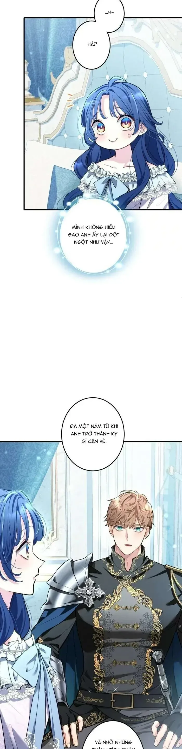 Hợp Đồng Ba Năm Với Tử Thần Chapter 5 - Trang 16