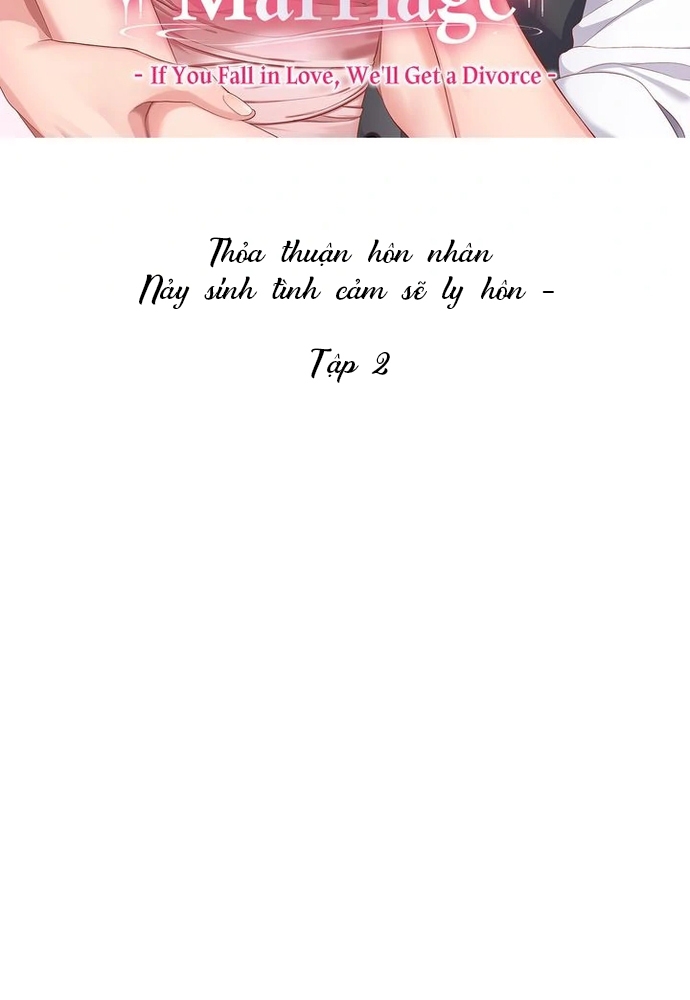 Hợp Đồng Hôn Nhân Chapter 2 - Trang 20