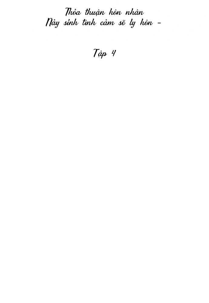 Hợp Đồng Hôn Nhân Chapter 4 - Trang 4