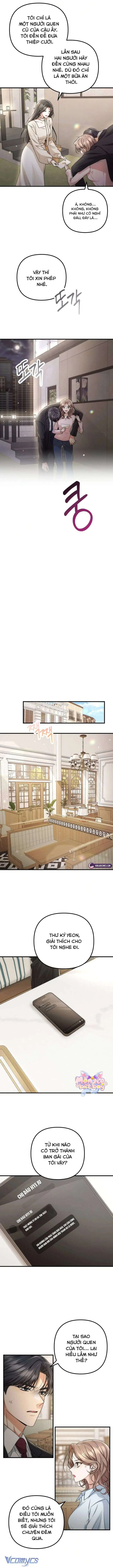 Hợp Đồng Tình Yêu Công Sở Chapter 1 - Trang 14