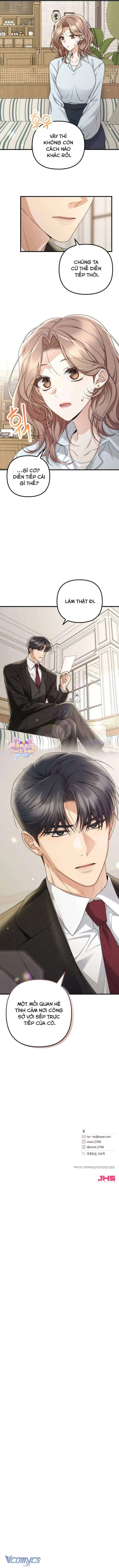 Hợp Đồng Tình Yêu Công Sở Chapter 1 - Trang 16