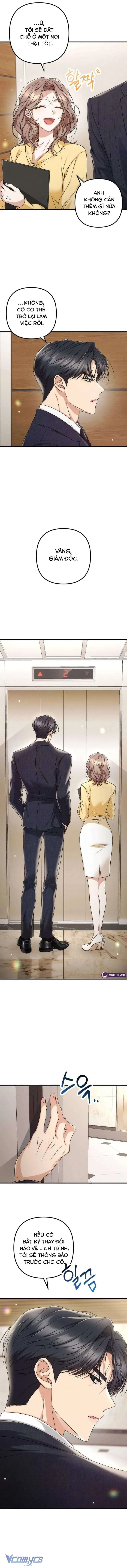 Hợp Đồng Tình Yêu Công Sở Chapter 1 - Trang 4