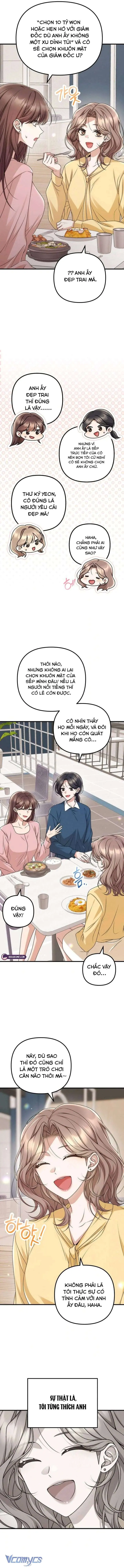 Hợp Đồng Tình Yêu Công Sở Chapter 1 - Trang 6