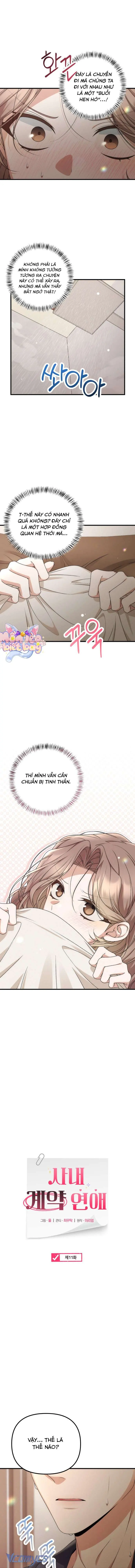Hợp Đồng Tình Yêu Công Sở Chapter 11 - Trang 3