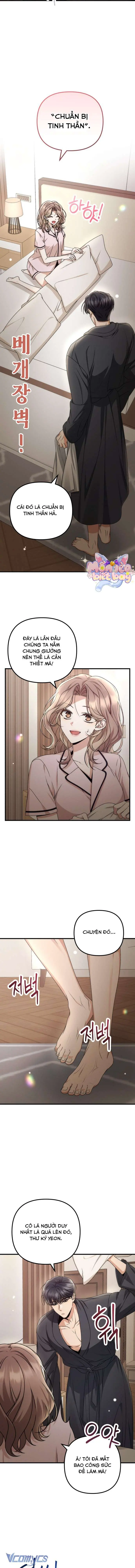 Hợp Đồng Tình Yêu Công Sở Chapter 11 - Trang 4