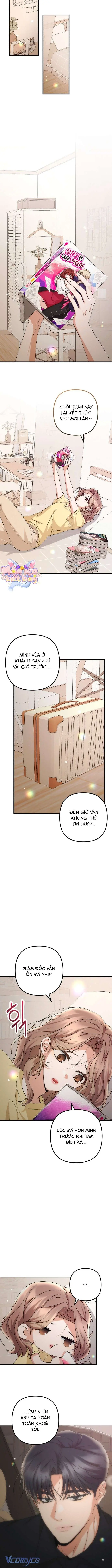 Hợp Đồng Tình Yêu Công Sở Chapter 13 - Trang 10