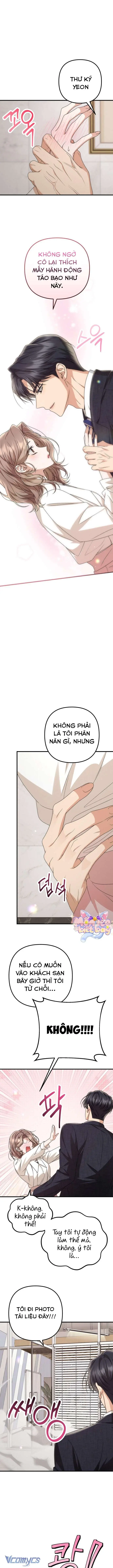 Hợp Đồng Tình Yêu Công Sở Chapter 14 - Trang 8