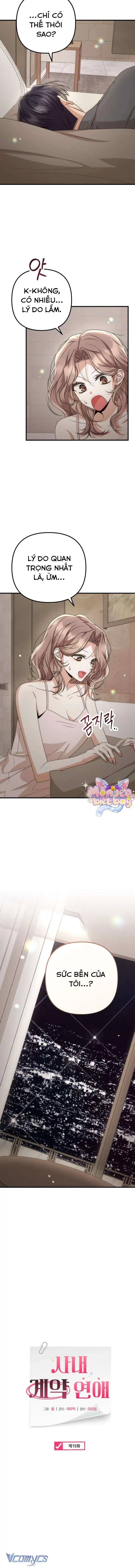 Hợp Đồng Tình Yêu Công Sở Chapter 15 - Trang 4
