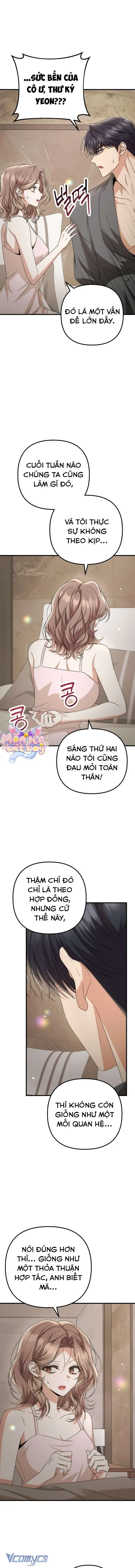 Hợp Đồng Tình Yêu Công Sở Chapter 15 - Trang 5