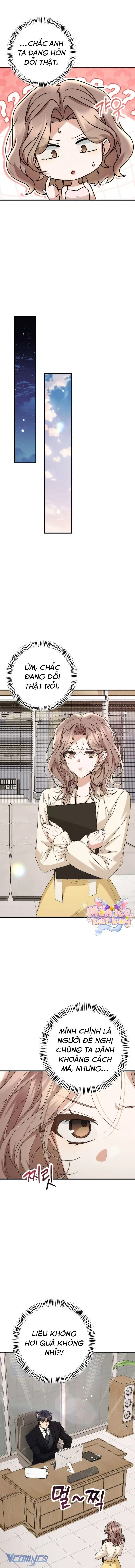 Hợp Đồng Tình Yêu Công Sở Chapter 15 - Trang 9