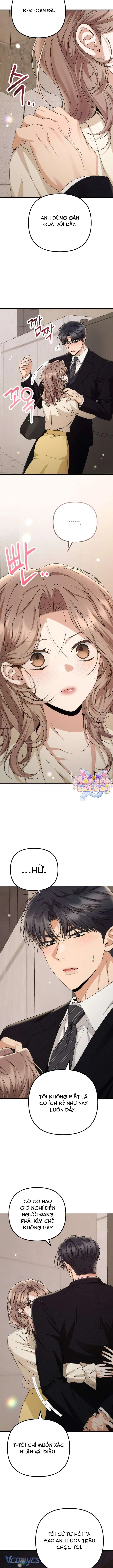 Hợp Đồng Tình Yêu Công Sở Chapter 16 - Trang 8