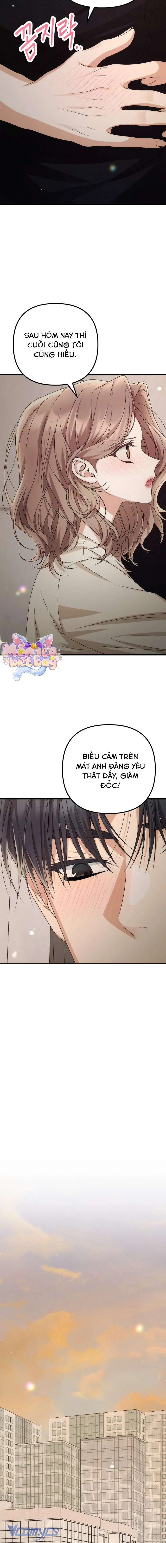 Hợp Đồng Tình Yêu Công Sở Chapter 16 - Trang 9