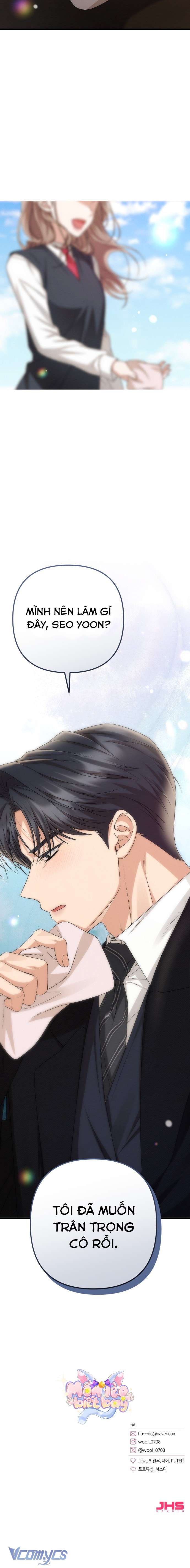 Hợp Đồng Tình Yêu Công Sở Chapter 17 - Trang 14