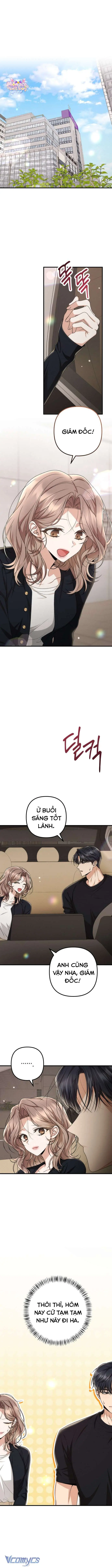 Hợp Đồng Tình Yêu Công Sở Chapter 18 - Trang 3