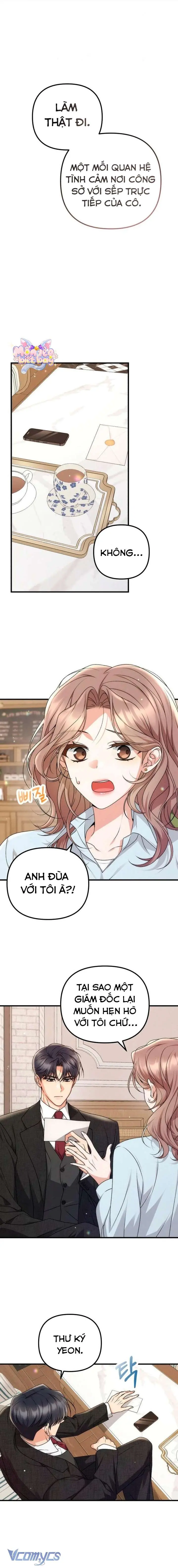 Hợp Đồng Tình Yêu Công Sở Chapter 2 - Trang 1