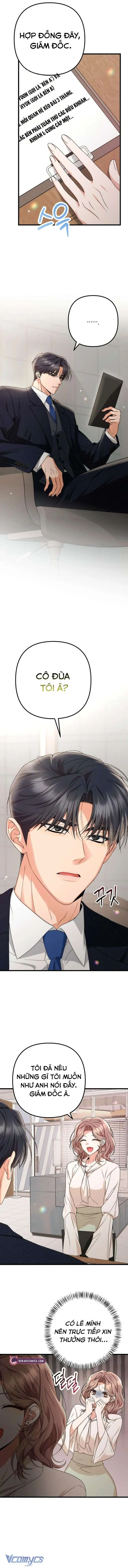 Hợp Đồng Tình Yêu Công Sở Chapter 2 - Trang 10