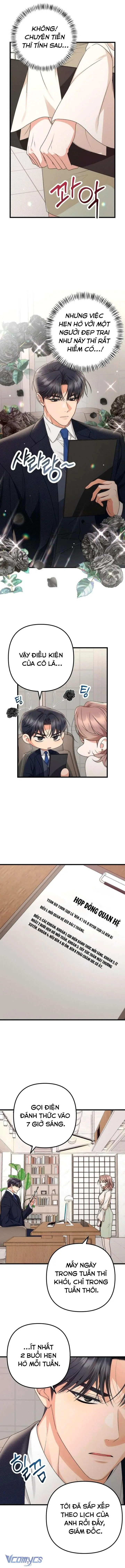 Hợp Đồng Tình Yêu Công Sở Chapter 2 - Trang 11