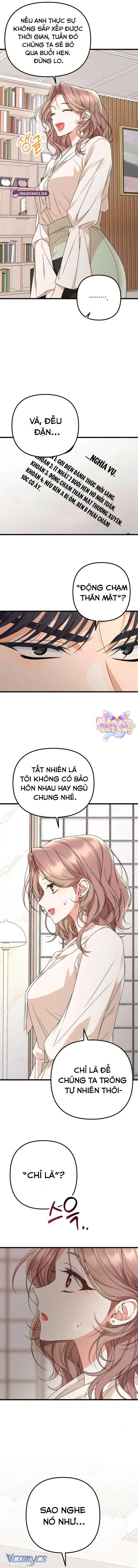 Hợp Đồng Tình Yêu Công Sở Chapter 2 - Trang 12