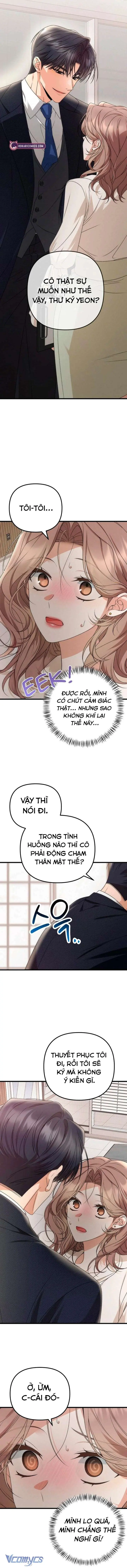 Hợp Đồng Tình Yêu Công Sở Chapter 2 - Trang 13