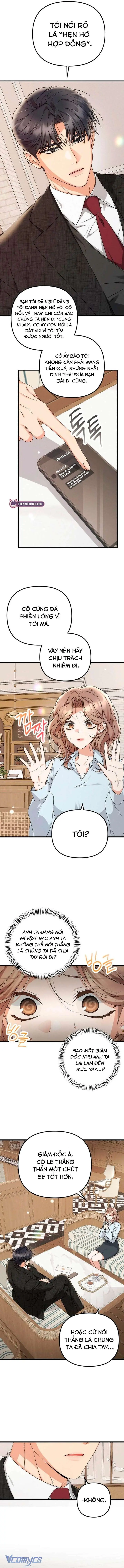 Hợp Đồng Tình Yêu Công Sở Chapter 2 - Trang 2