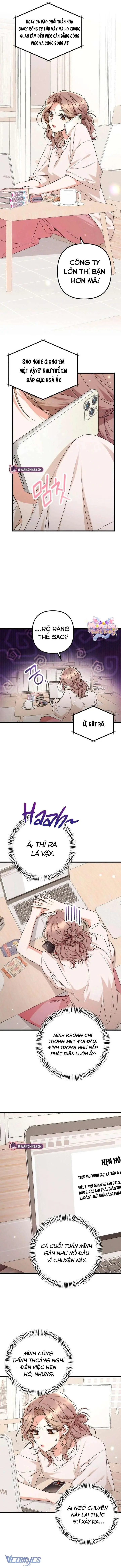 Hợp Đồng Tình Yêu Công Sở Chapter 2 - Trang 5