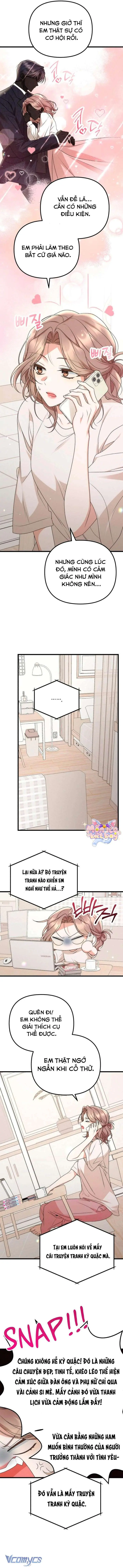 Hợp Đồng Tình Yêu Công Sở Chapter 2 - Trang 7