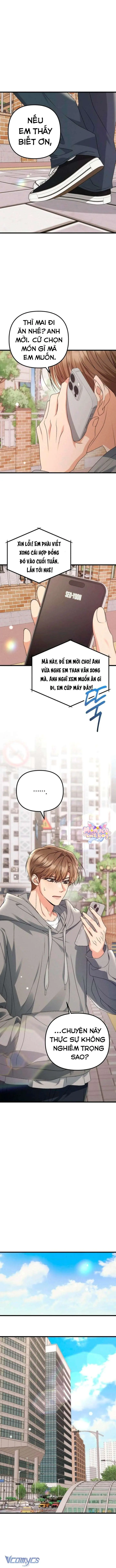 Hợp Đồng Tình Yêu Công Sở Chapter 2 - Trang 9