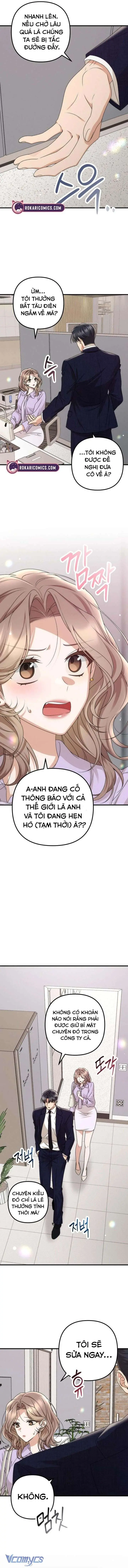 Hợp Đồng Tình Yêu Công Sở Chapter 3 - Trang 10